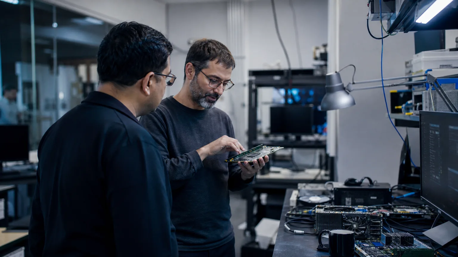 Editorial image for AMD Acquires Taalas, Maker of Chips With AI Baked Into Silicon