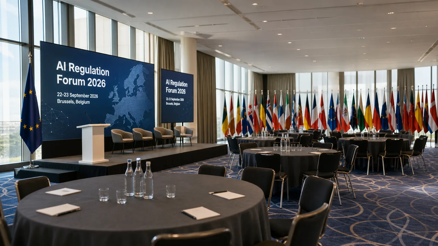Editorial image for AI Regulation Forum 2026 to Convene in Brussels This September