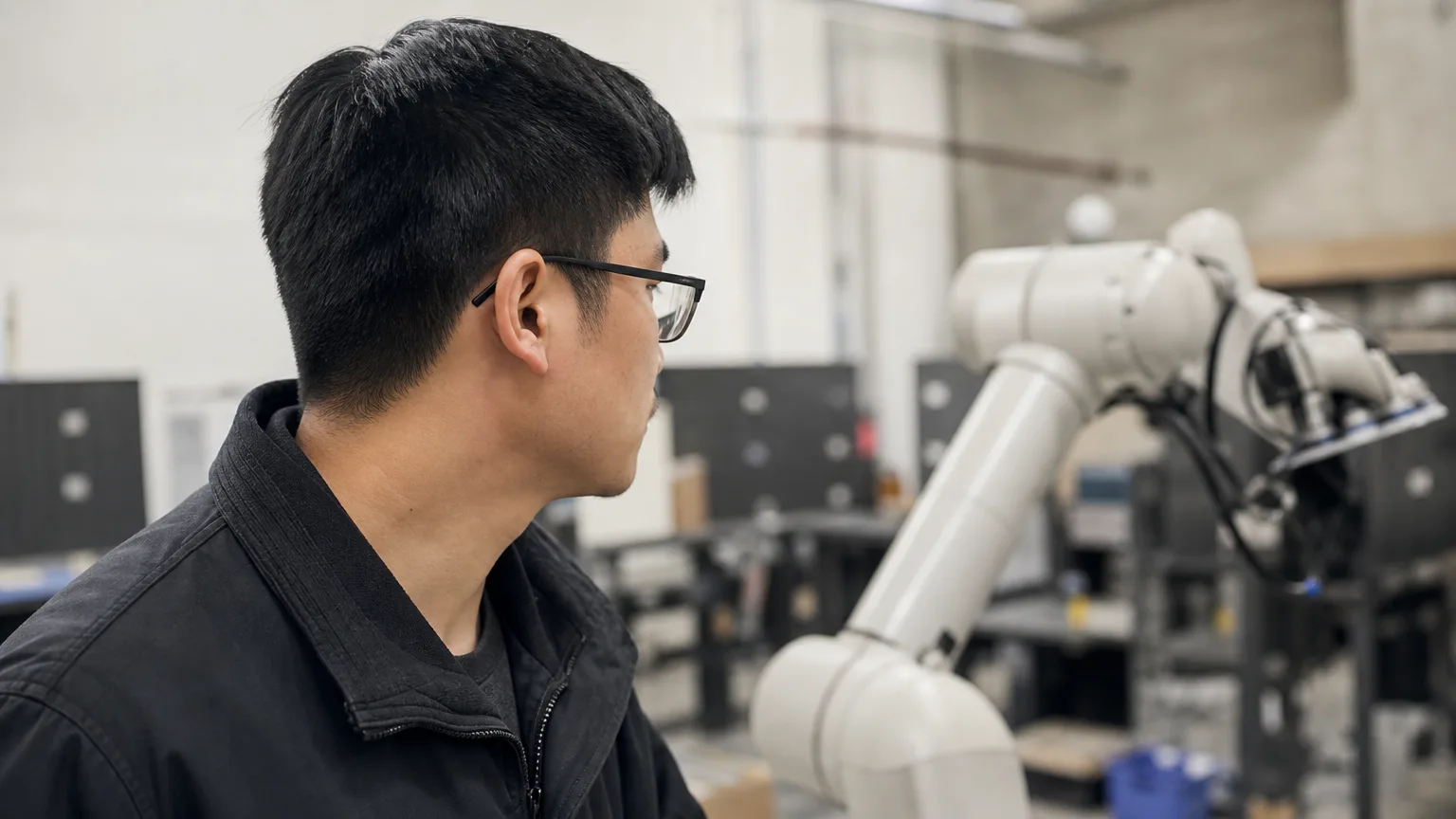 Editorial image for Dyna Robotics trains its robots on 1 million hours of human video