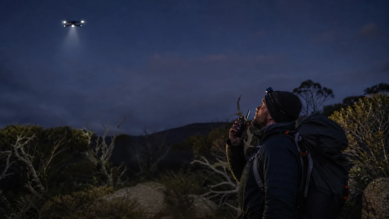Editorial image for AI-Equipped Drone Makes First Rescue in Australian Alpine Wilderness, Locating Missing Hikers in Under Five Hours