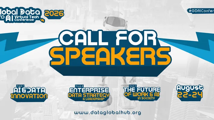 Global Data & AI Virtual Tech Conference 2026 (Call For Speakers For GDAI 2026 - Active): Call for Speakers