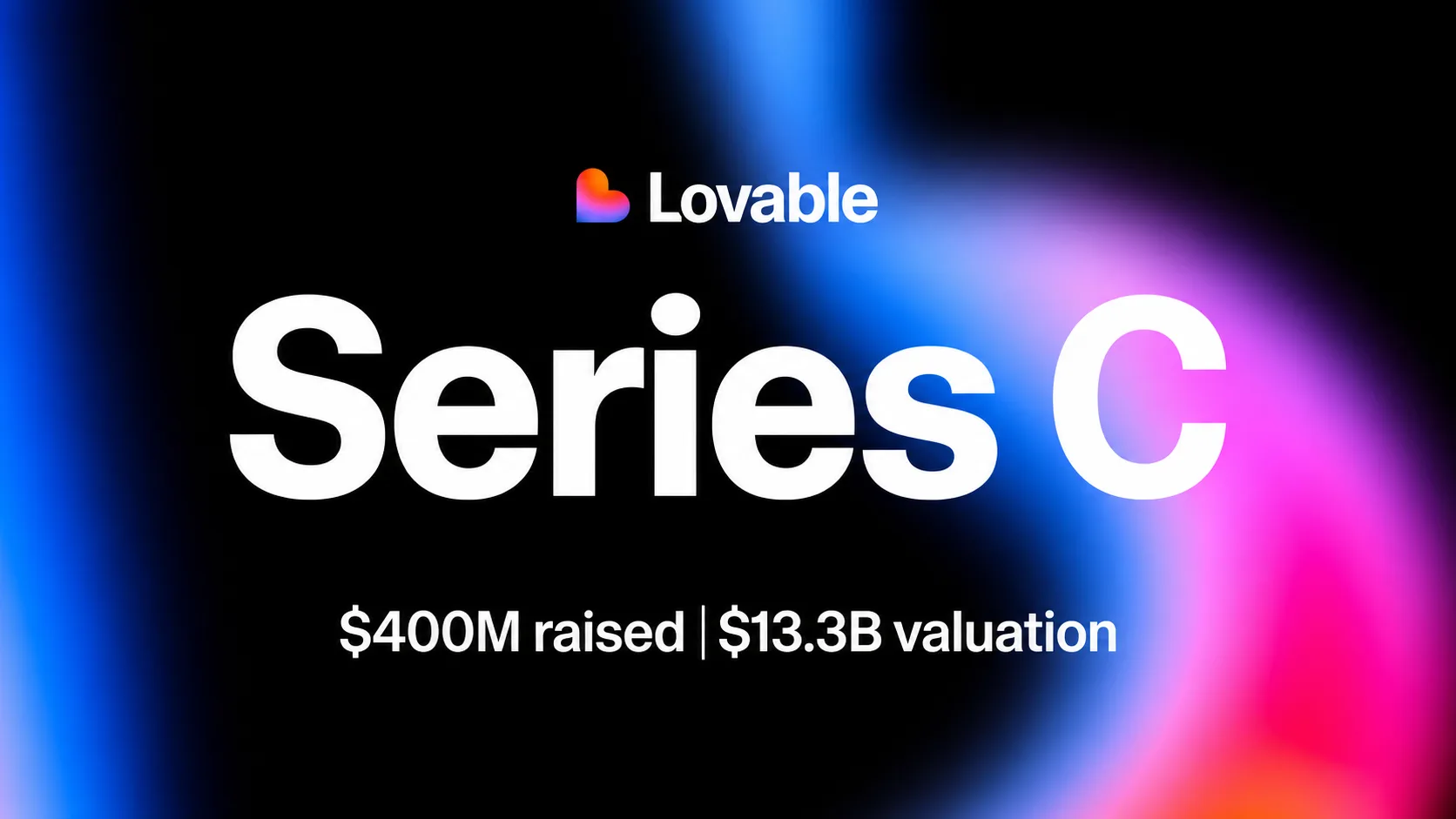 Editorial image for Lovable Raises $400M Series C, Doubling Valuation to $13.3B