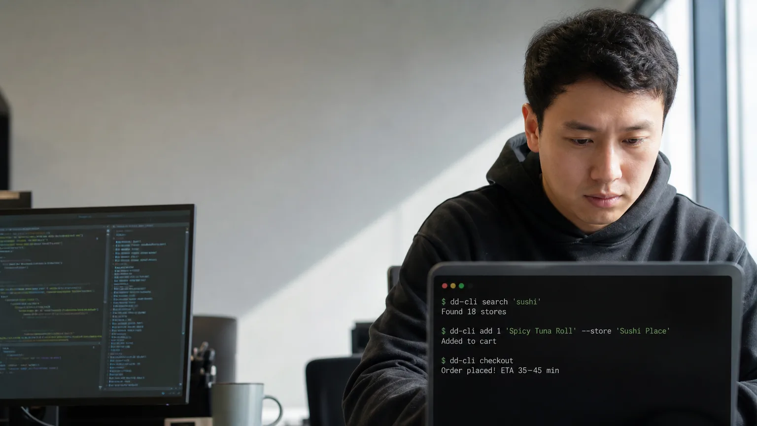 Editorial image for DoorDash Brings Food Ordering to the Terminal With New CLI Tool