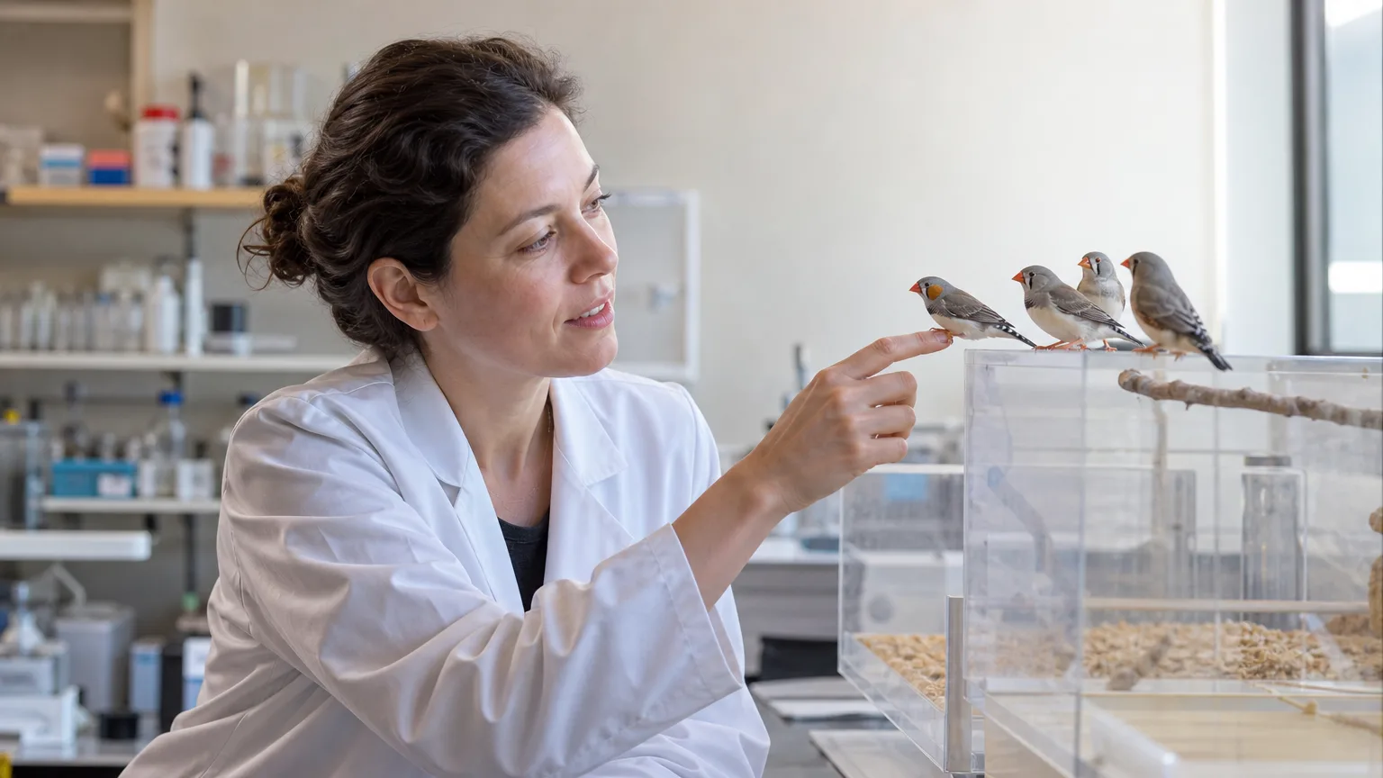 Editorial image for Berkeley Scientist Wins $100K Prize for Decoding the Full Vocabulary of Zebra Finch Communication