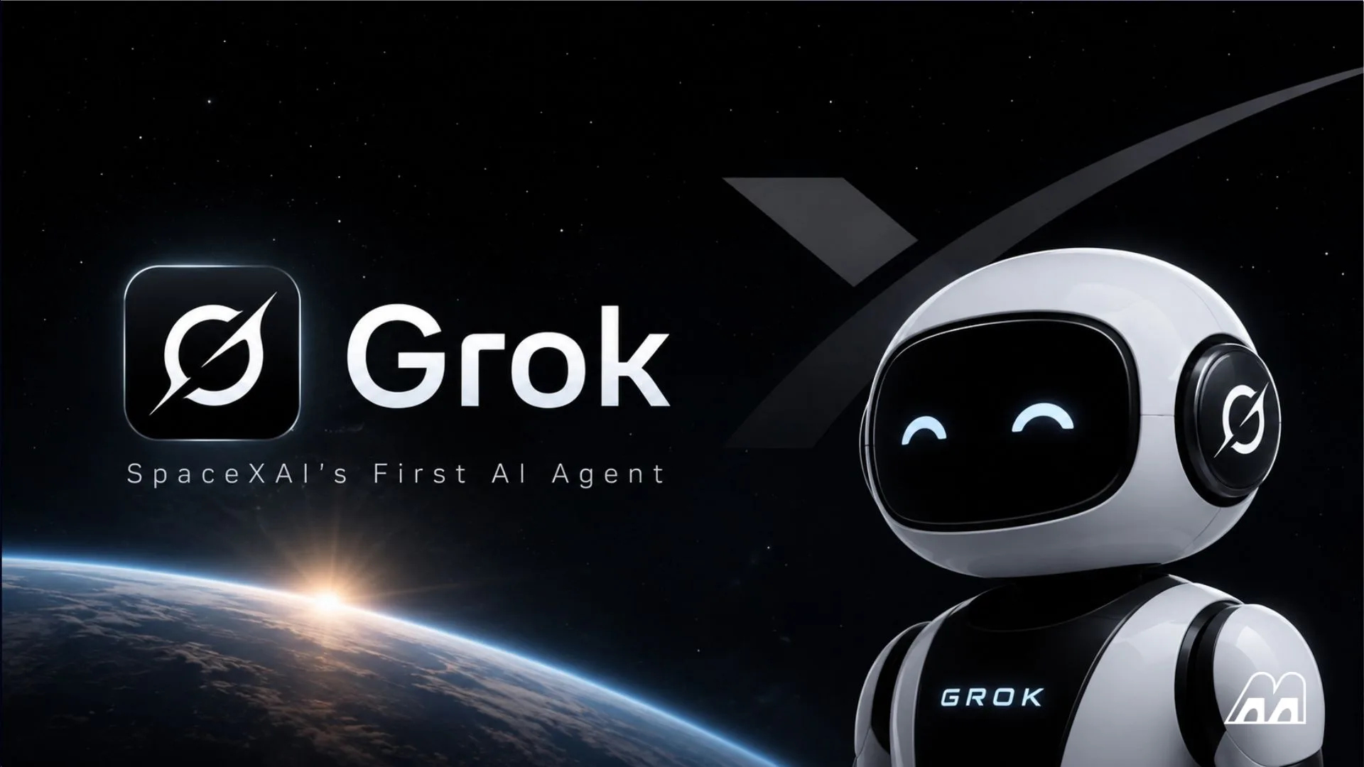 Editorial image for SpaceXAI Launches Grok Bot, Its Multi-Agent AI Coworker