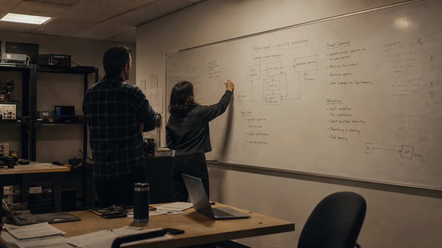 Editorial image for OpenAI Halts Parts of Astra Over Critical Cyber Risk Flag